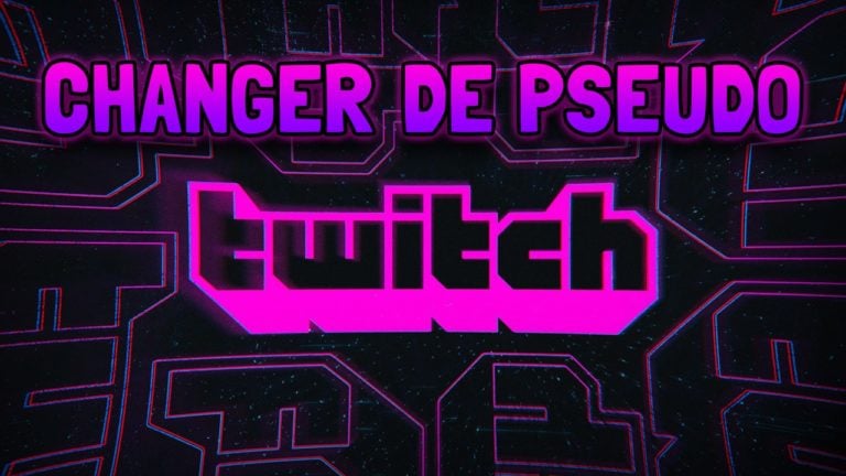 comment changer son pseudo sur twitch ?