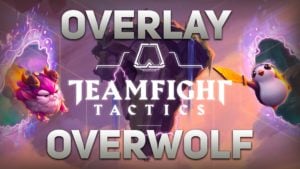 Superposición de tácticas de lucha en equipo con overwolf