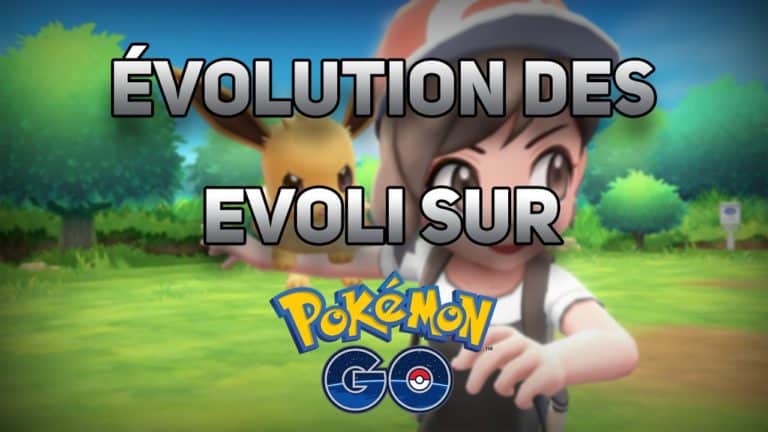 evolution of evee in pokemon go