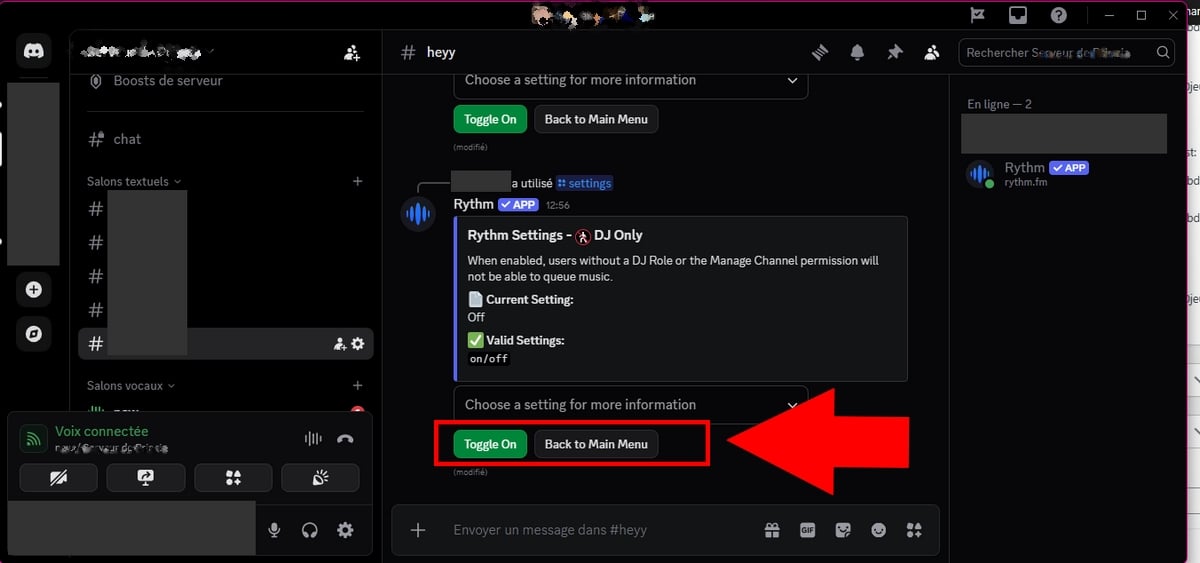 Playlist-Einstellungen für den DJ