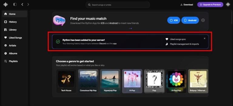 RYTHM CONTROL：Discordサーバーで使用するには？
