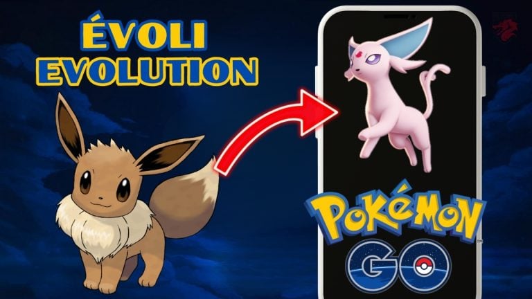 Comment avoir les évolutions de Évoli dans Pokémon GO
