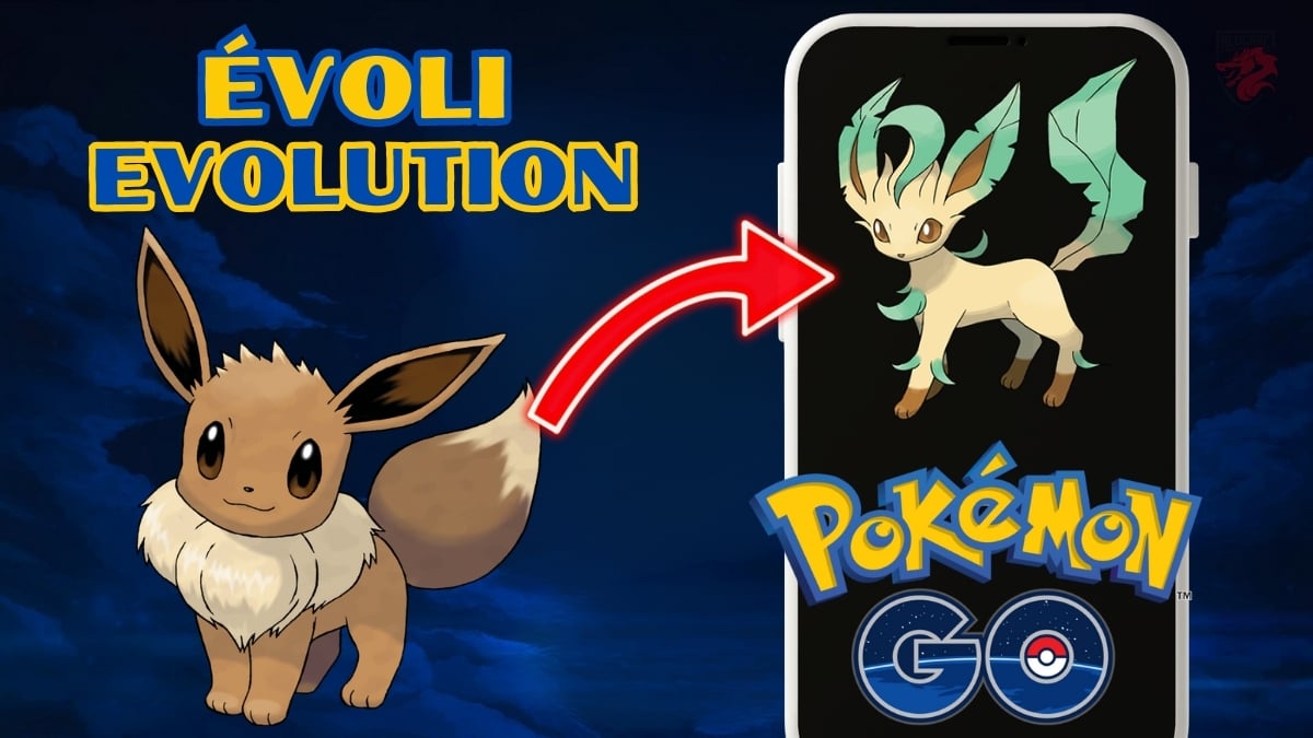 Imagen que muestra la evolución de Evoli a Phylali. ©️Alucare.fr
