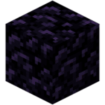 Obsidienne Minecraft