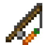 carrot fishing rod