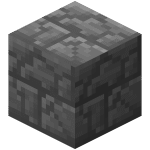 Pedra cortada rachada Minecraft