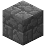 Piedra agrietada de Minecraft