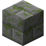 Pedra de corte musgoso Minecraft