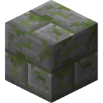 Pedra de corte musgoso Minecraft