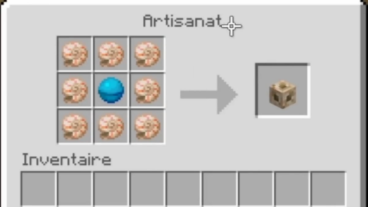 Ilustración de un conducto artesanal 