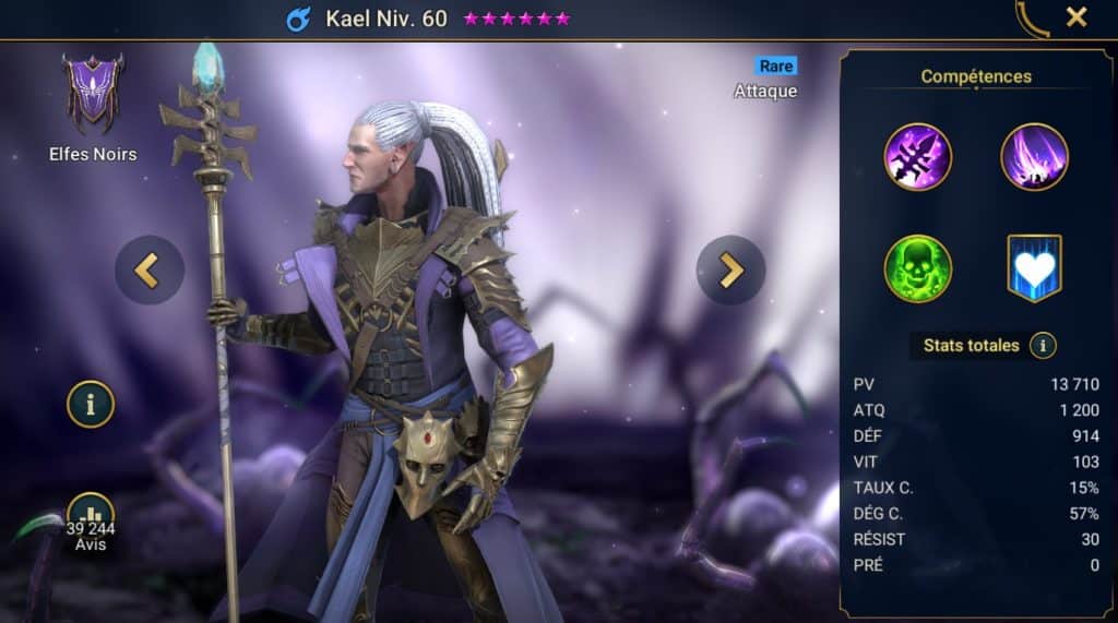 RAID Shadow Legends Best Rare Champions List (2023) Quest Quasar