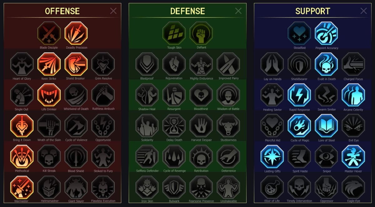 Masters RSL Array for Arbitrator ( (Arbiter)