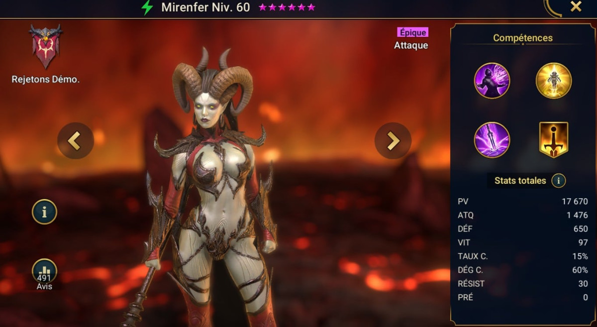 Guide masteries, grace and artifact on Mirenfer (Hellgazer) on RSL 