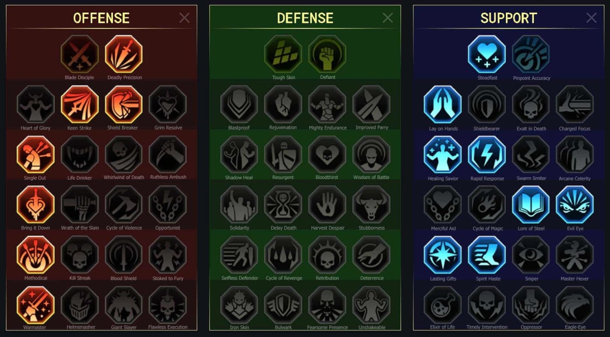 Maestrie RSL Dungeon, Boss del clan per la Padrona degli Inni