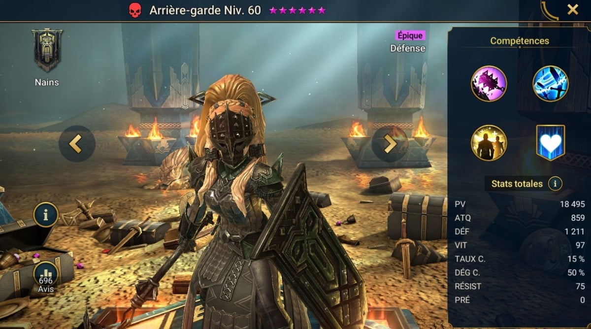 Guide to Artefact rearguard and mastery - Alucare