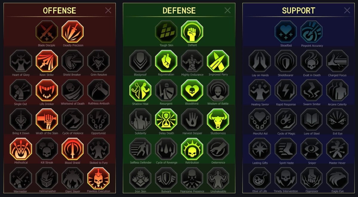 Mastery RSL Arena, Dungeon, Clan Boss for Centurion ()