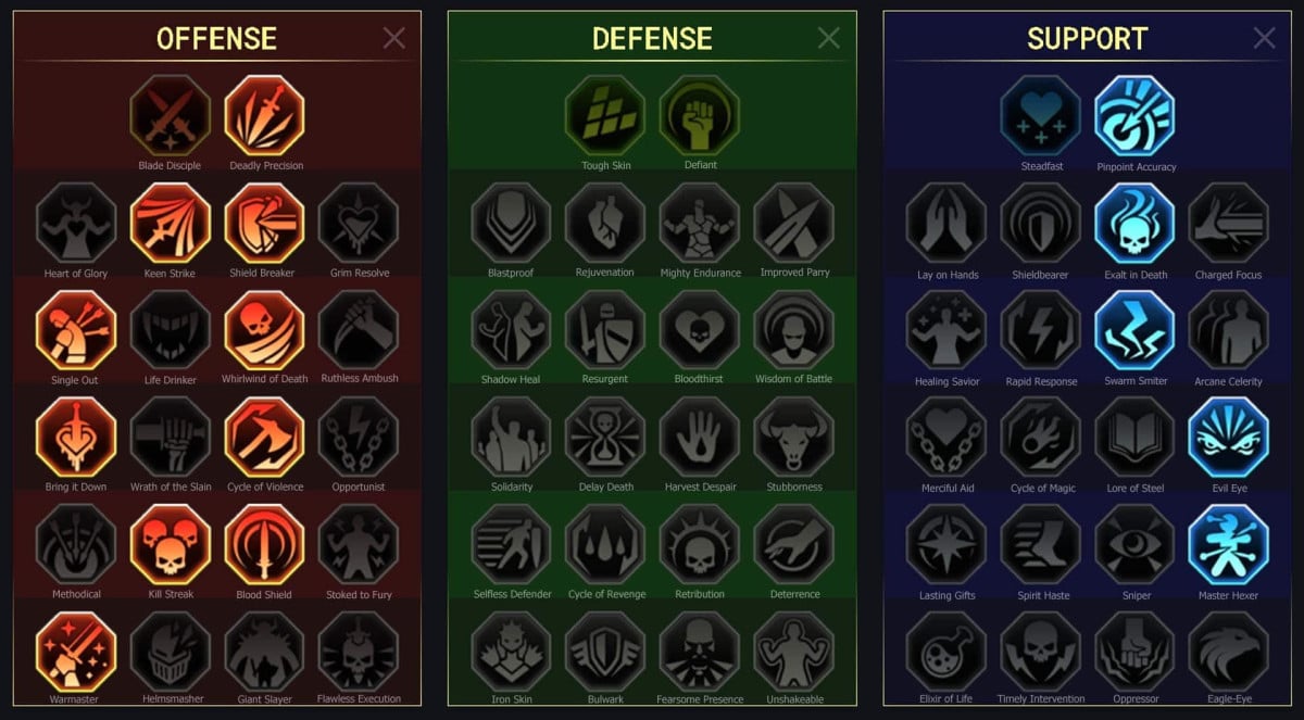 Mastery RSL Arena, Dungeon, Clan Boss for Marchemarais ((Bogwalker))