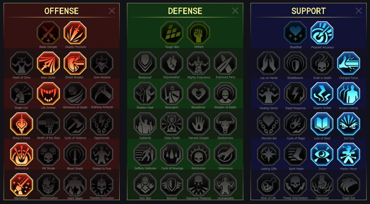 Habilidades RSL Arena, Mazmorra, Jefe de clan para Cabot's Reject ((Hound Spawn))