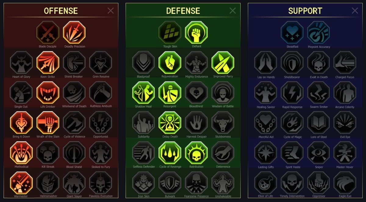 Mastery RSL Arena, Dungeon, Clan Boss for Vrask ()