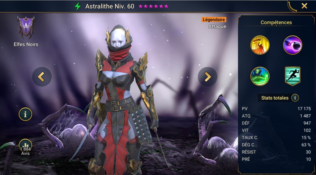 Guide Masteries, Grace and Artifact on Astralith (Astralith) on RSL 
