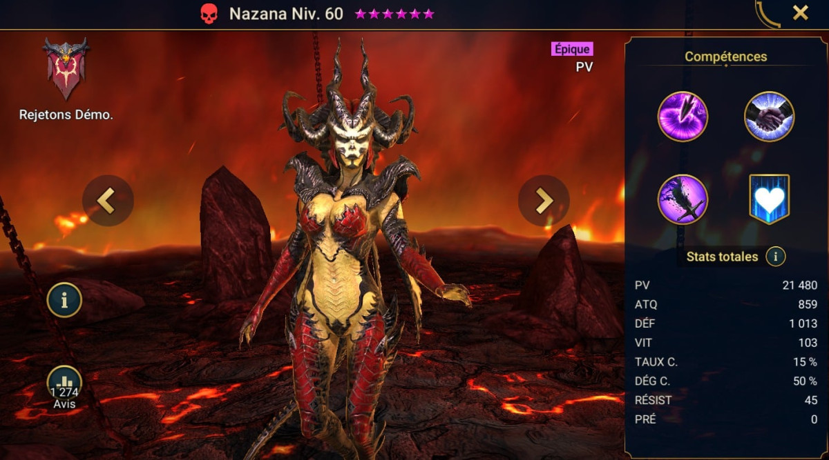 Guide masteries, grace and artifact on Nazana on RSL 