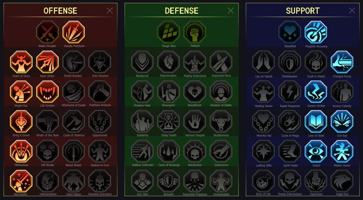 Mastery RSL Arena, Dungeon, Clan Boss for Ours Peaudefer ( (Ursine Ironhide))