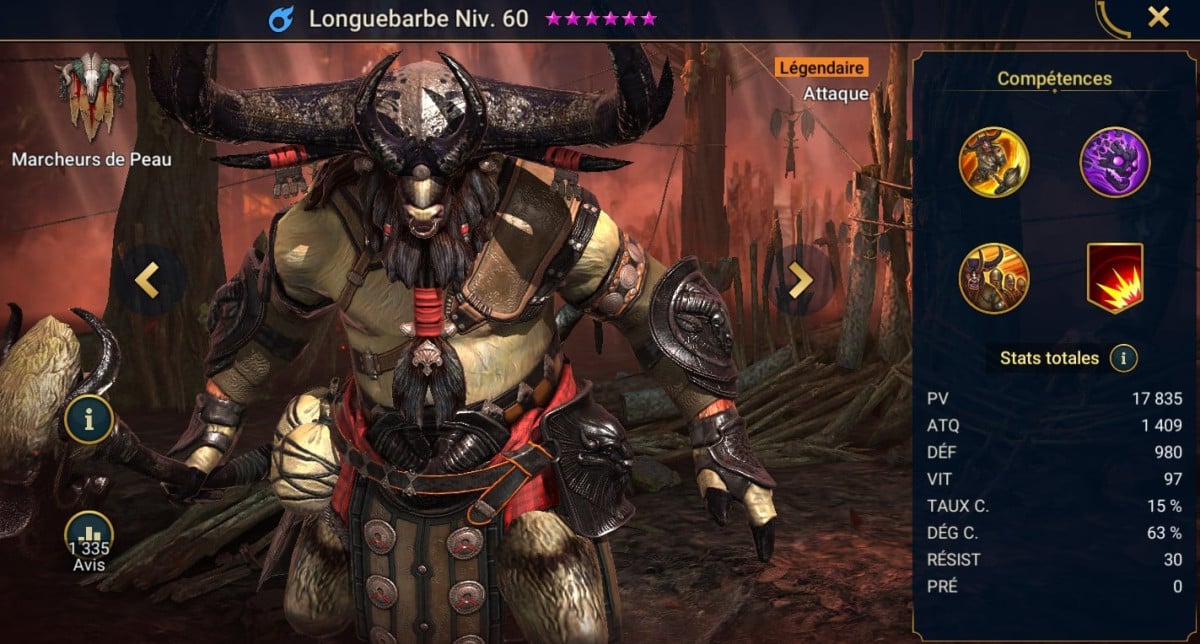 Guide-Meisterschaften, Anmut und Artefakte auf Longbeard (Longbeard) auf RSL 