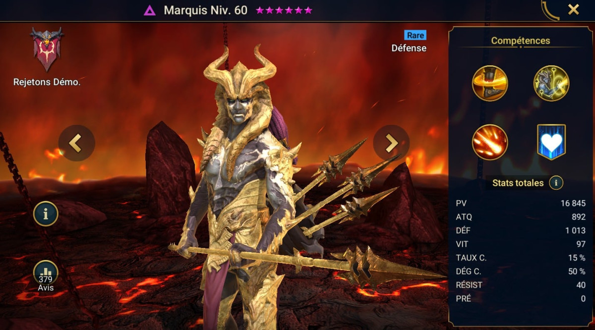 Masteries, Grace and Artifact guide on Marquis on RSL 