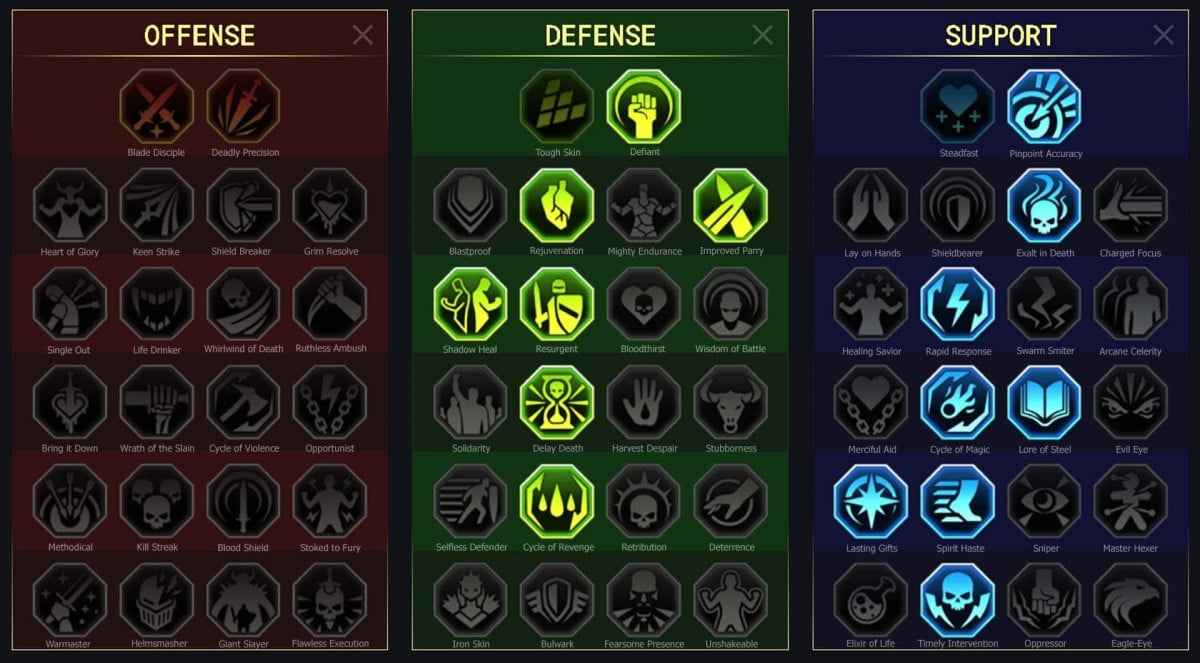 Controls RSL Array for largegueule ( Broadmaw )