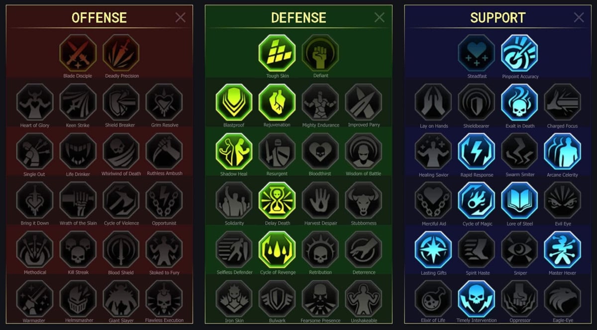 Masters RSL Array for Sénéchal ( Seneschal )