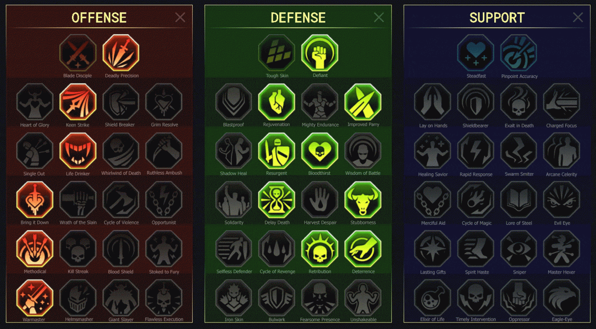 RSL Matriz para Banshee (