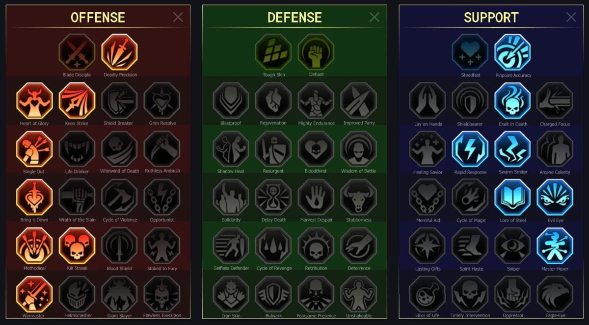 Mastery RSL Dungeon, Clan Boss for Lordly Legionary