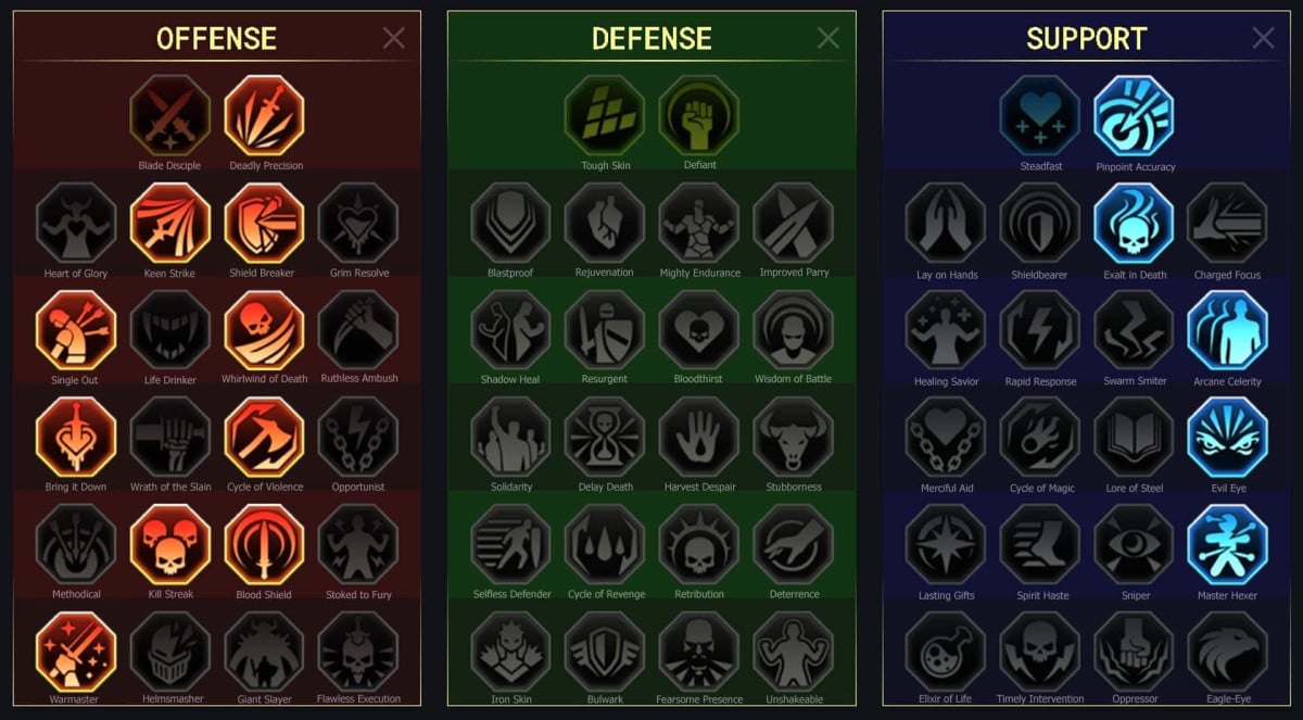 Mastery RSL Array for Elite Archer ((Marksman))