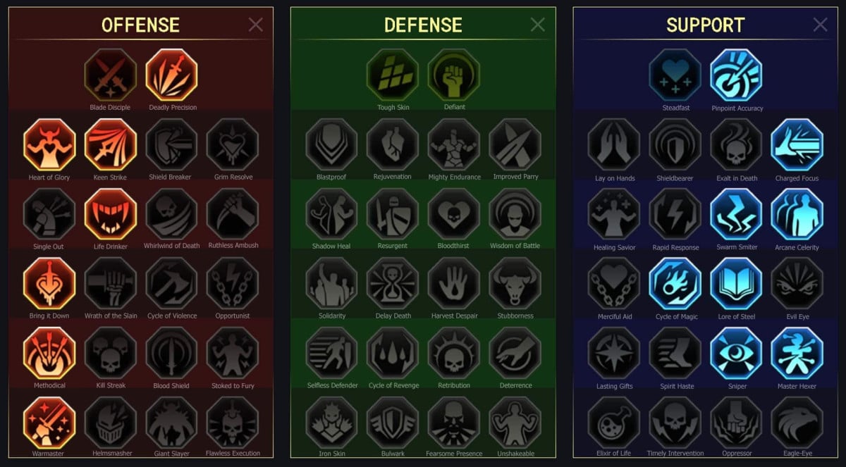 Masters RSL Array for Hyrie ( Hyria )