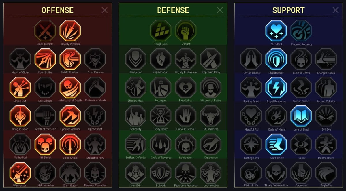 Controls RSL Array for Preserver