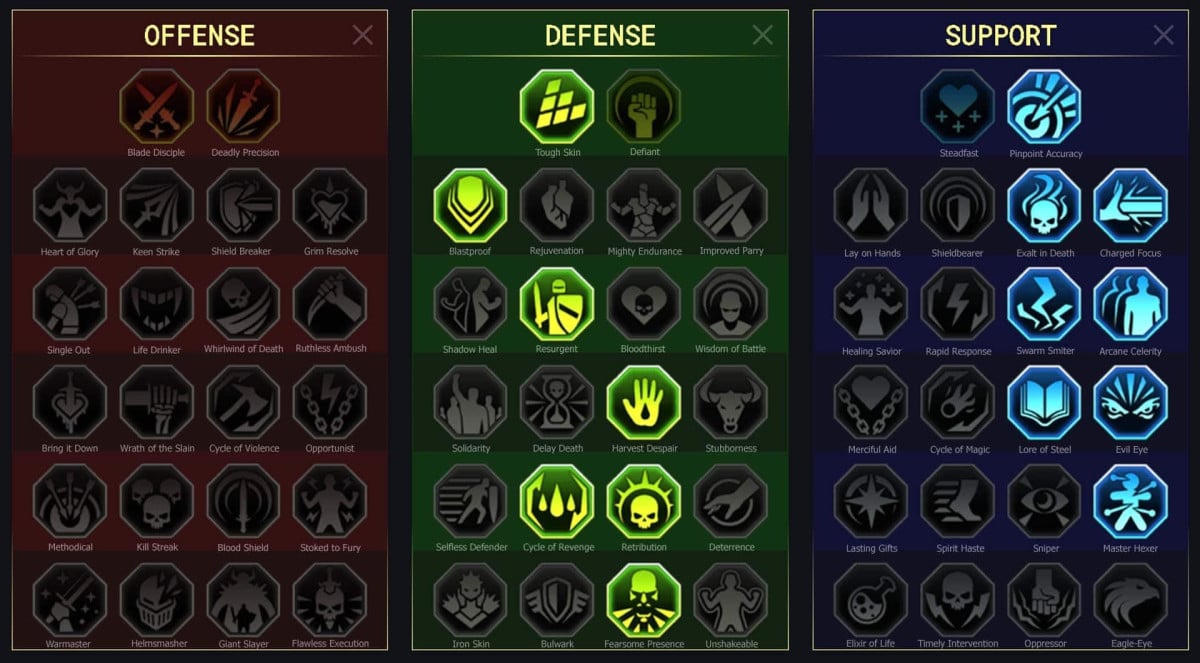 Maestria RSL Arena, Dungeon, Clan Boss per Psylar ()