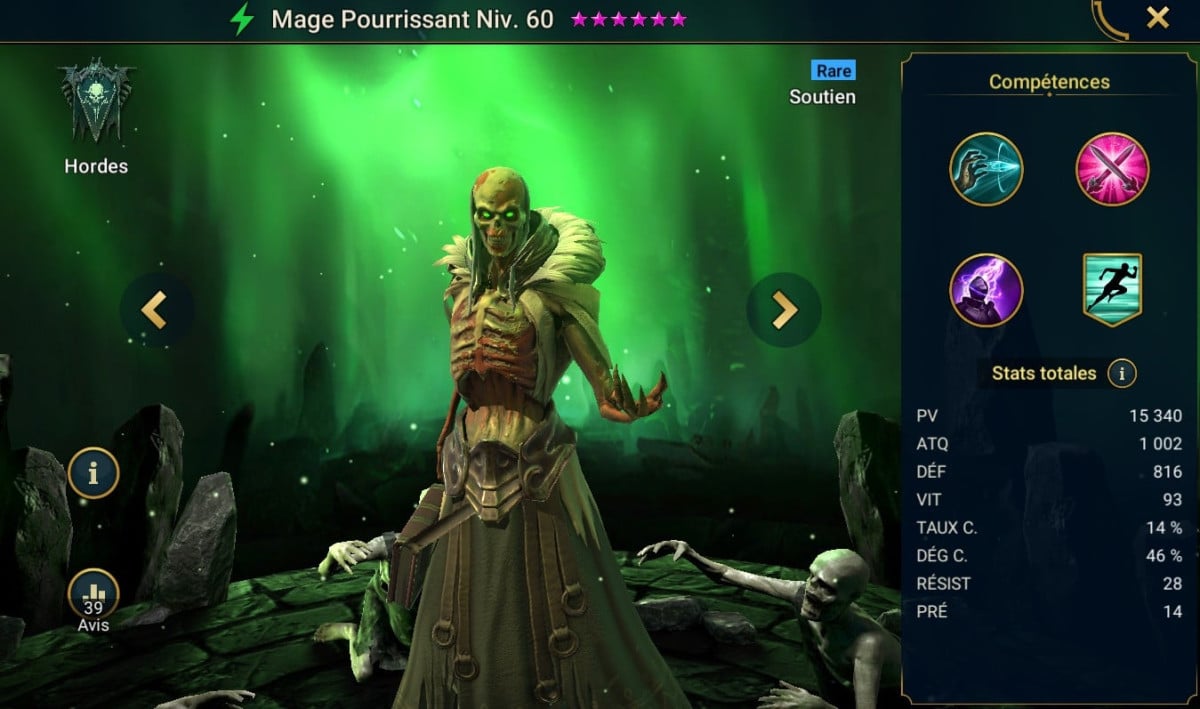 Panduan untuk penguasaan, keanggunan, dan artefak pada Rotting Mage di RSL 