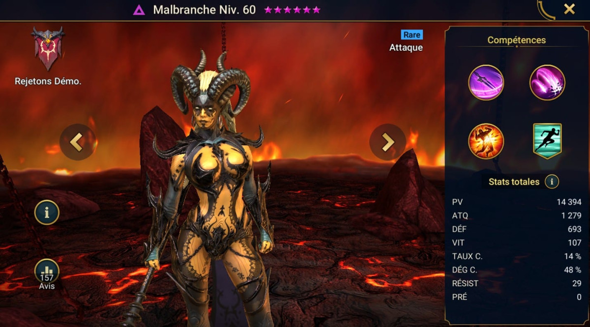 Guide masteries, grace and artifact on Malbranche on RSL 