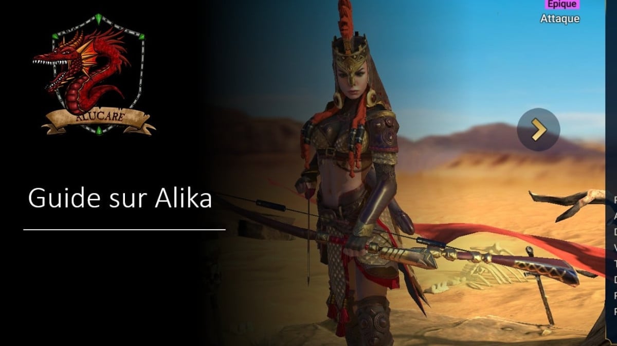 Guide on Alika artifact and mastery - Alucare