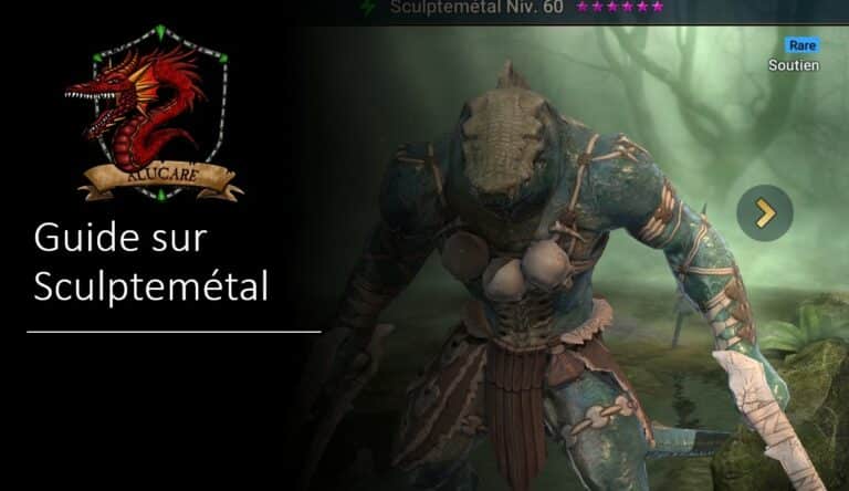 skulptureret metal
