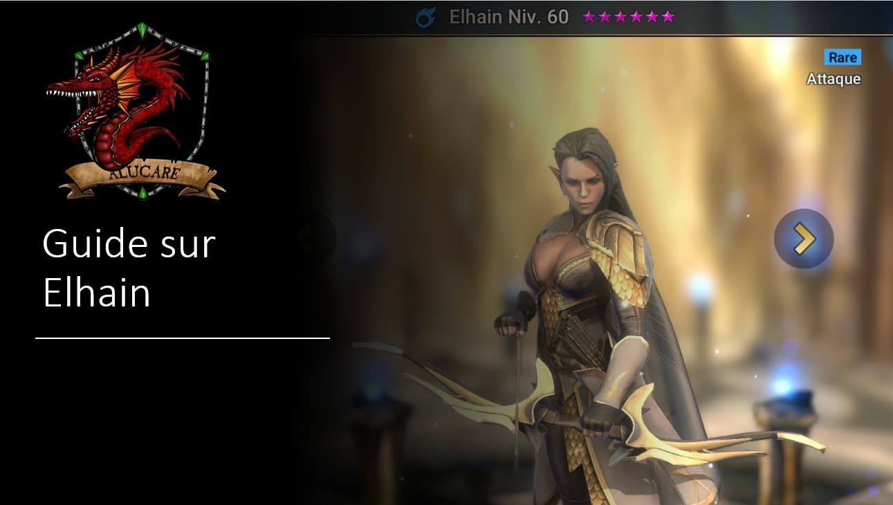 9+ Raid shadow legends elhain maitrise image HD