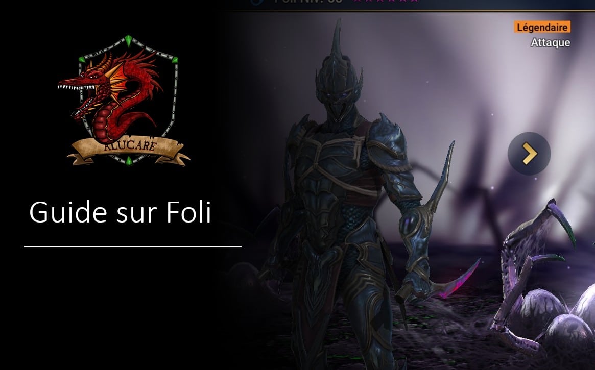 Raid Shadow Legends Alucare Chevalier Cerf – NVHJ