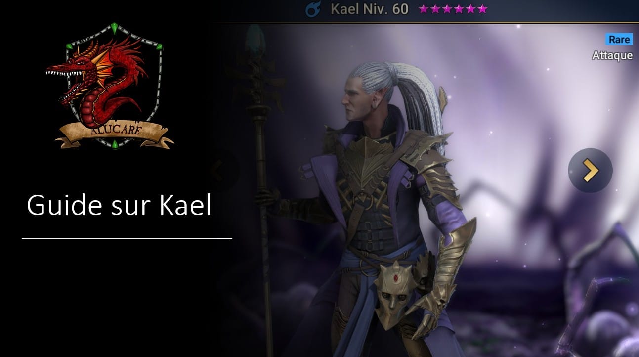 Guide on Kael equipment and mastery Alucare