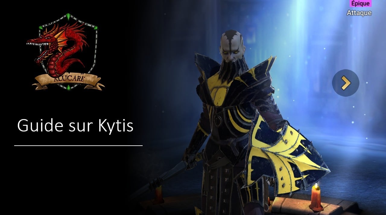 Guide Sur Kytis Artefact Et Maitrise Alucare