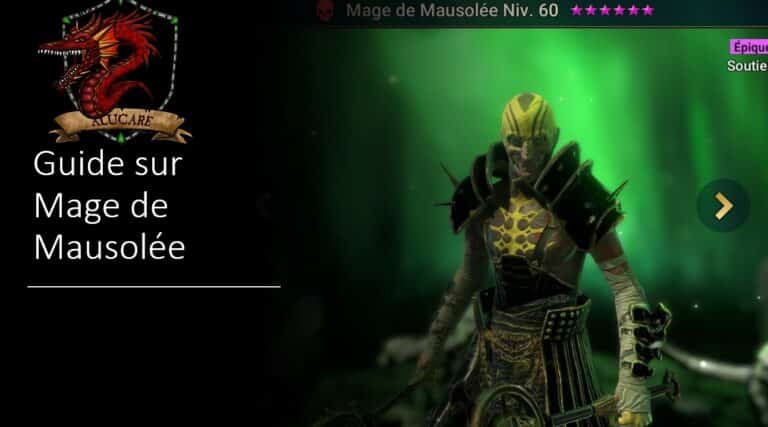 mage de mausolée