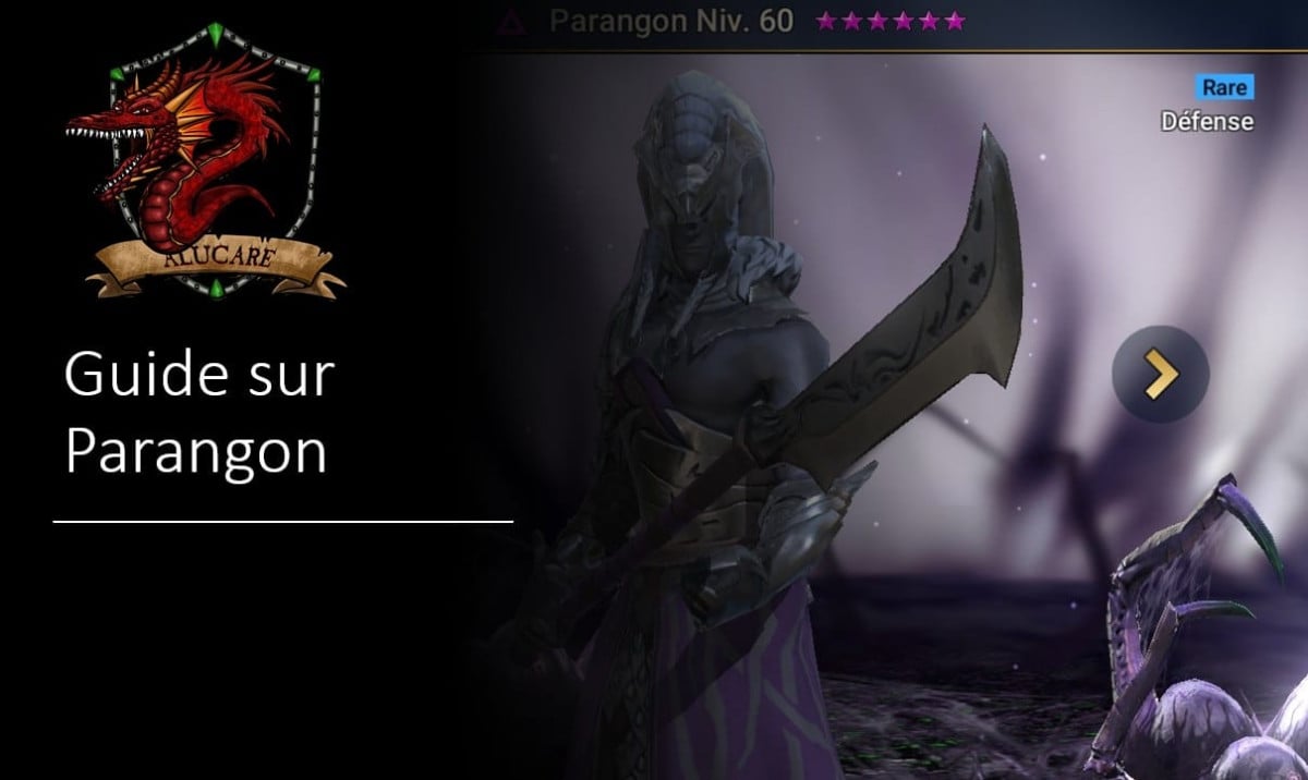 Paragon Array Paragon Artifact and Mastery Guide - Alucare