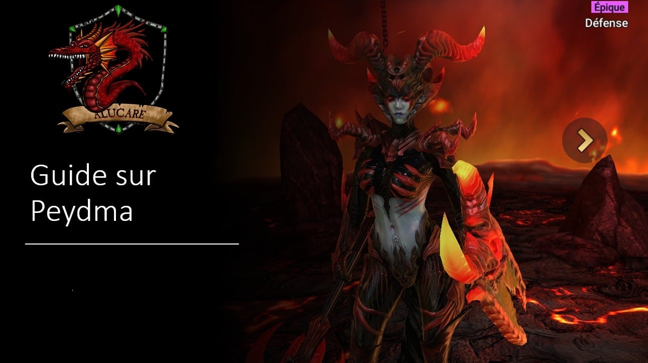 Alucare Valkyrie Guide – Liste champions Raid shadow Legends – LAZB