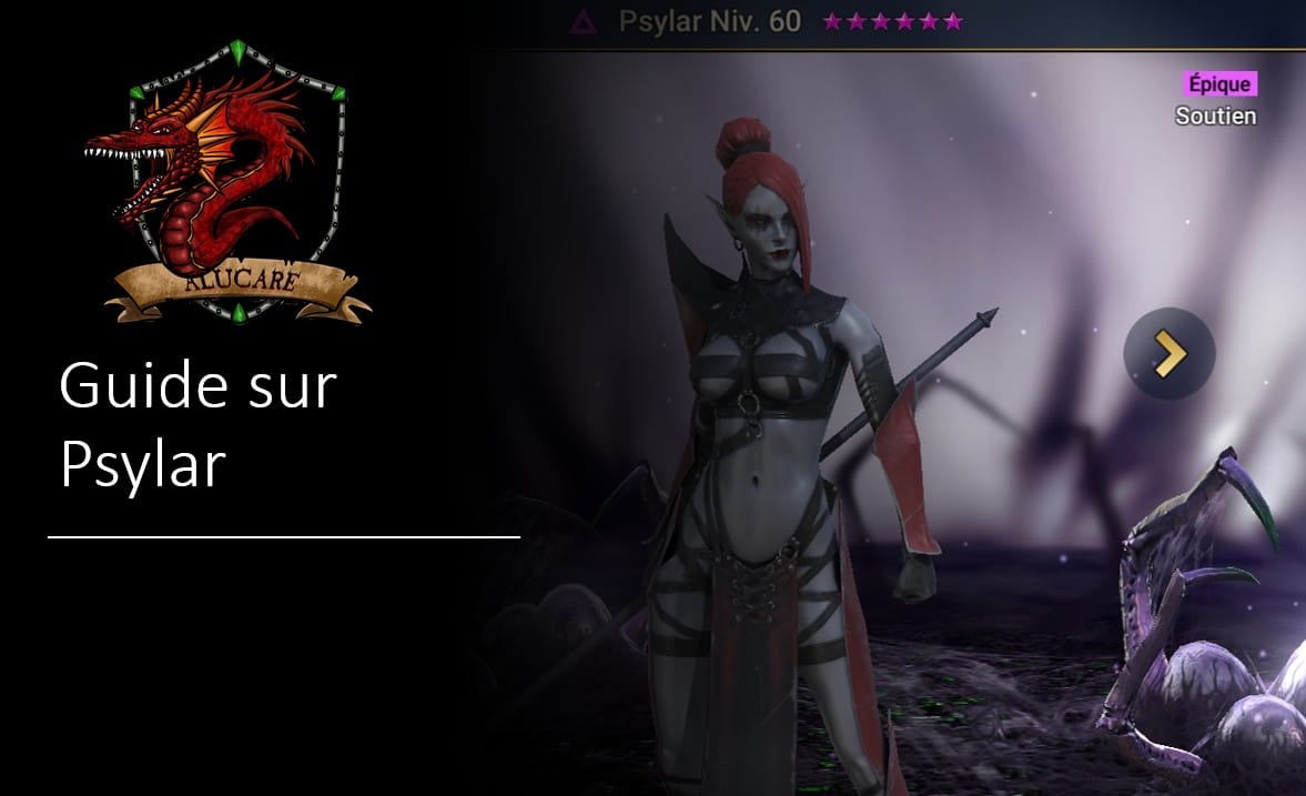 Guide on Psylar artifact and mastery Alucare. www.alucare.fr. 
