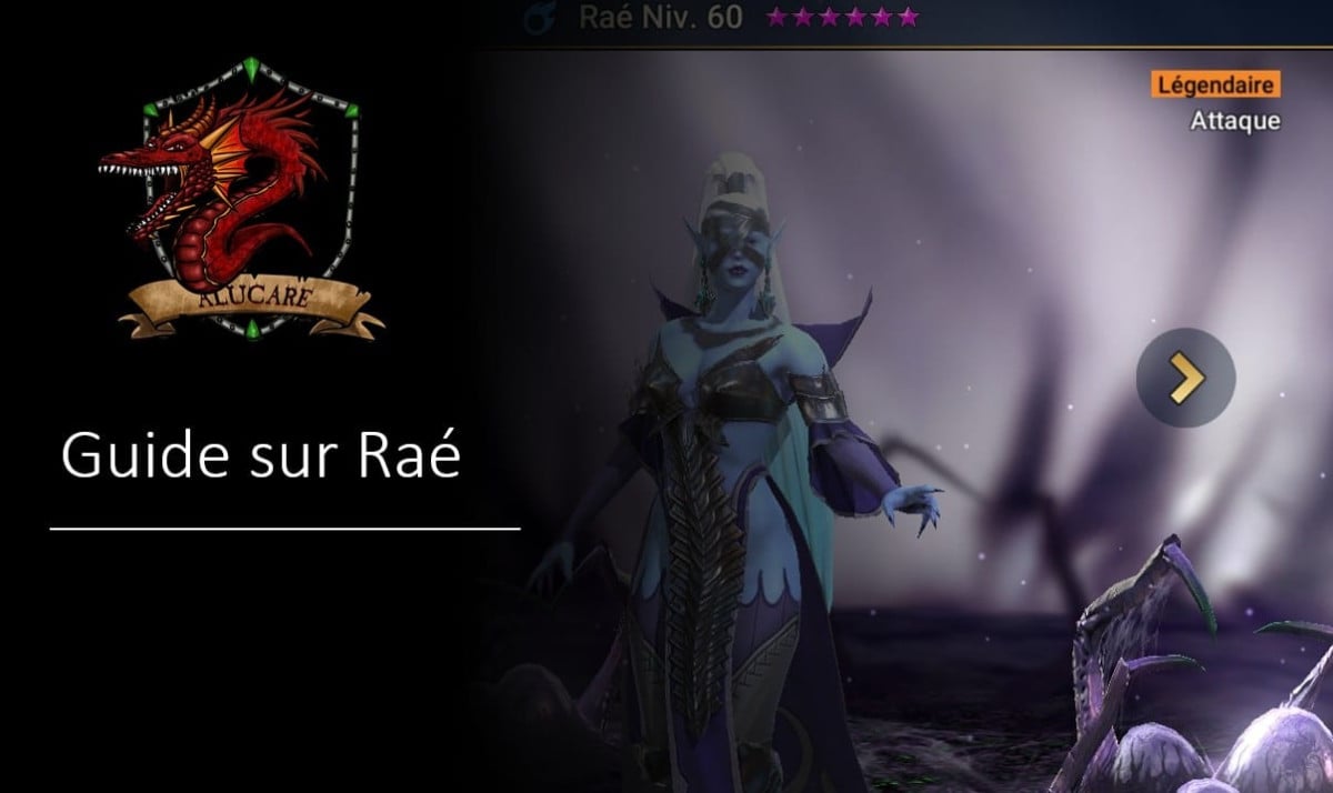 Guide to Rae artifact and mastery - Alucare