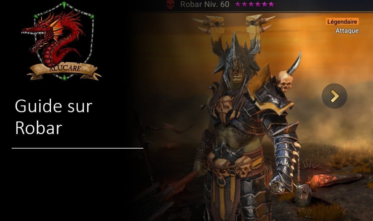 Guide on Robar artifact and mastery - Alucare